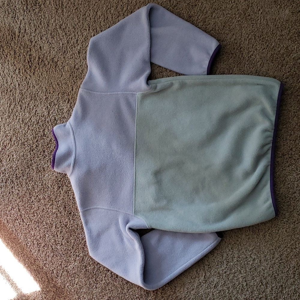 Euc Patagonia Snapt Synchilla Pullover Size Youth… - image 4